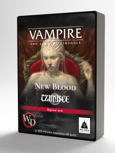 Vampire: The Eternal Struggle (V:TES) – Tablecat Games