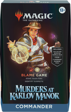 Magic: The Gathering - Murders At Karlov Manor Commander Deck