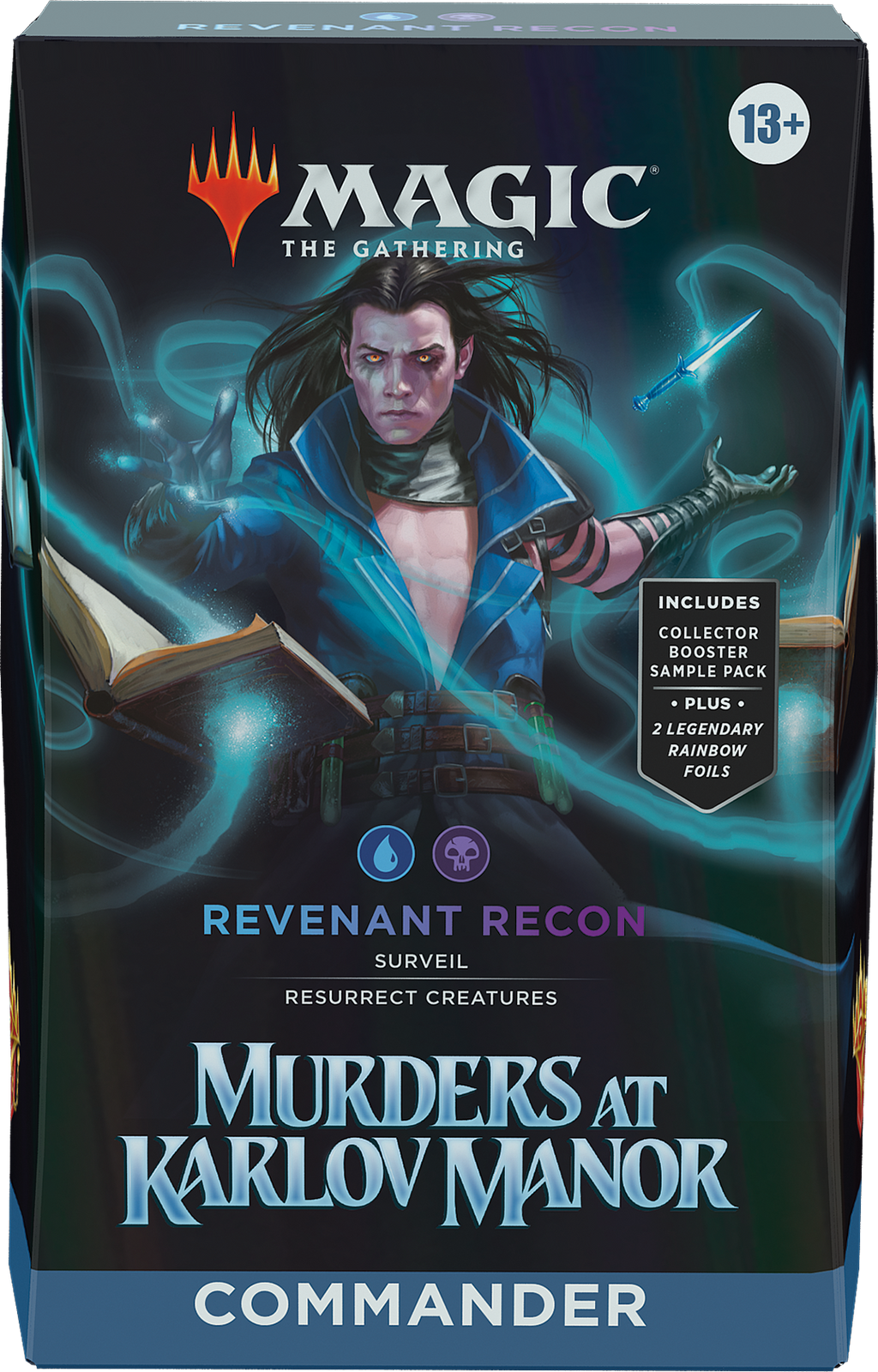 Magic: The Gathering - Murders At Karlov Manor Commander Deck