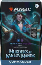 Magic: The Gathering - Murders At Karlov Manor Commander Deck