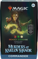 Magic: The Gathering - Murders At Karlov Manor Commander Deck