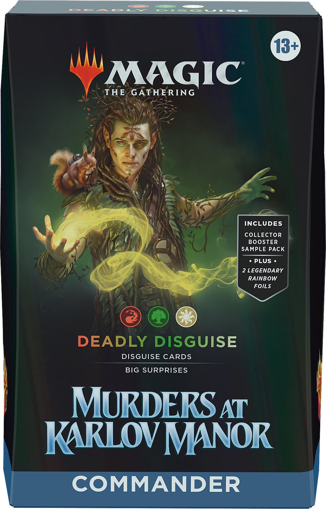 Magic: The Gathering - Murders At Karlov Manor Commander Deck