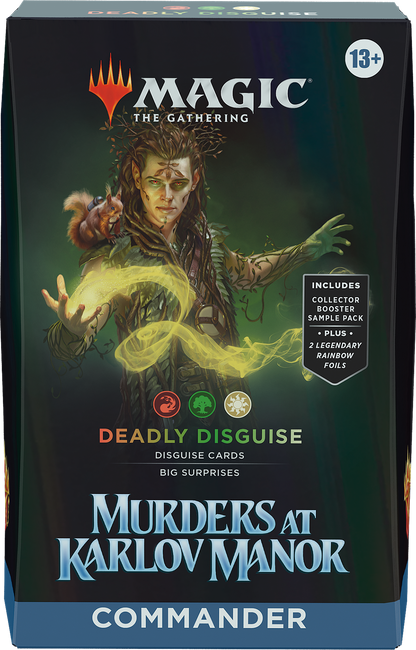 Magic: The Gathering - Murders At Karlov Manor Commander Deck