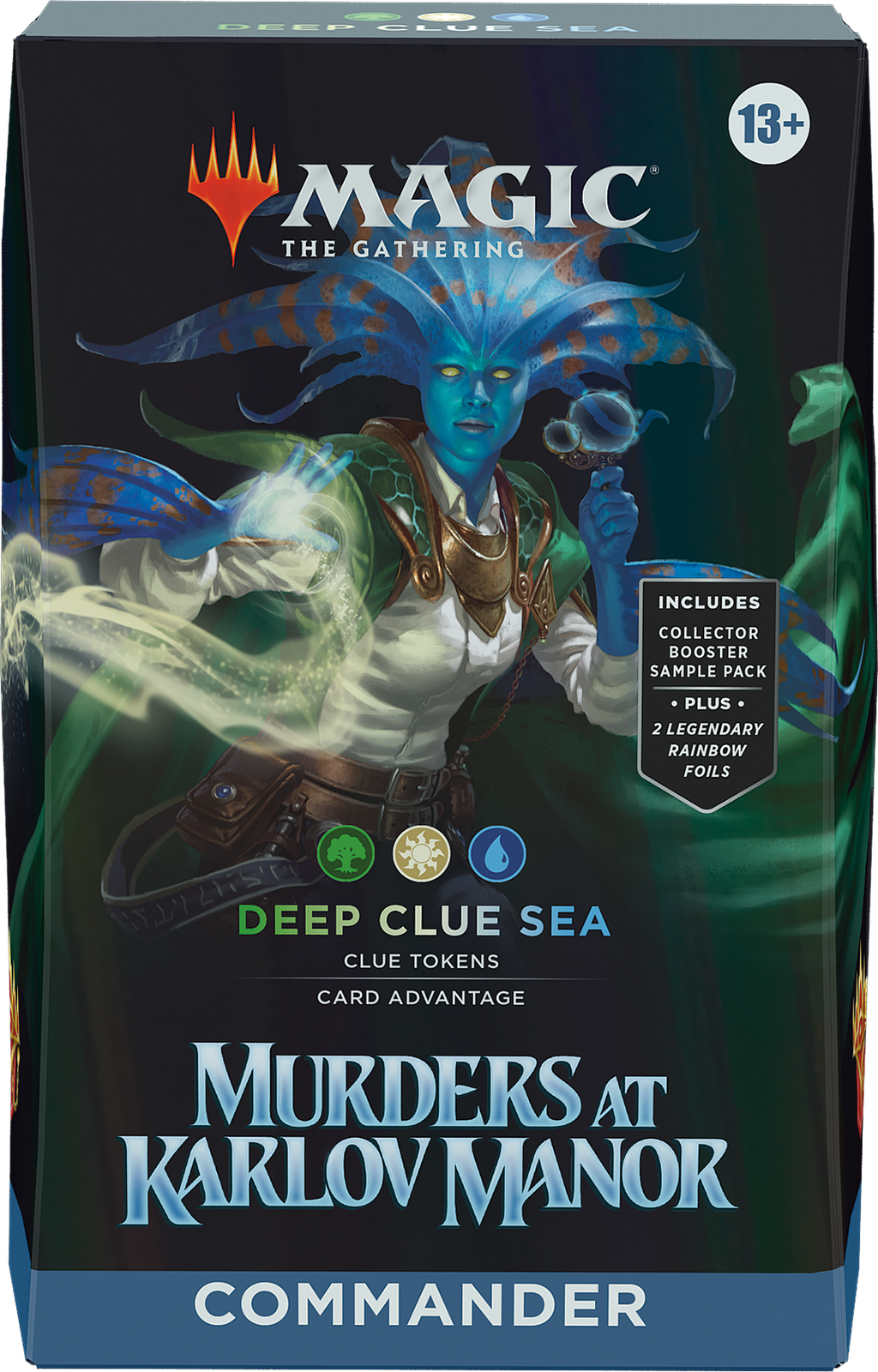 Magic: The Gathering - Murders At Karlov Manor Commander Deck