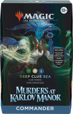 Magic: The Gathering - Murders At Karlov Manor Commander Deck
