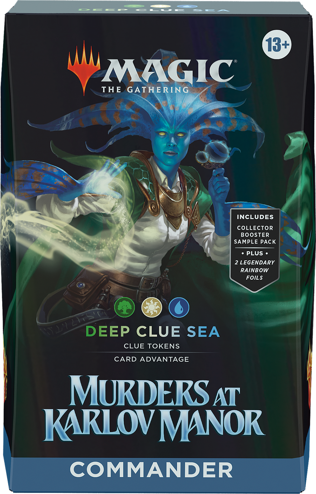 Magic: The Gathering - Murders At Karlov Manor Commander Deck