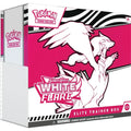 Pokemon TCG: Scarlet & Violet - Black Bolt / White Flare- Elite Trainer Box