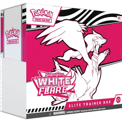 Pokemon TCG: Scarlet & Violet - Black Bolt / White Flare- Elite Trainer Box