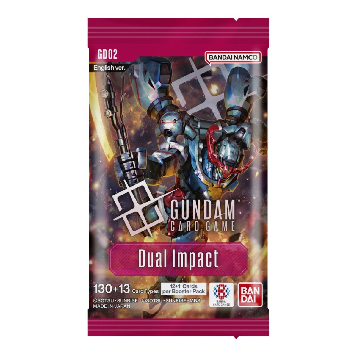Gundam Card Game: Set 2 Booster Pack Display [GD02]