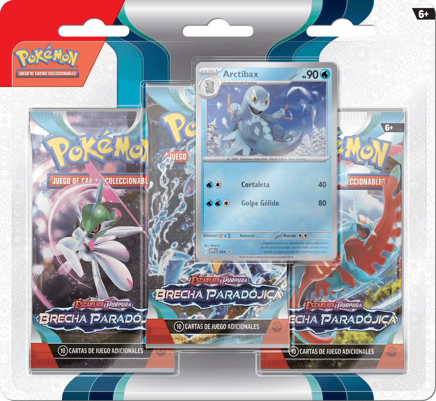 Pokémon TCG Blister Paradox Rift