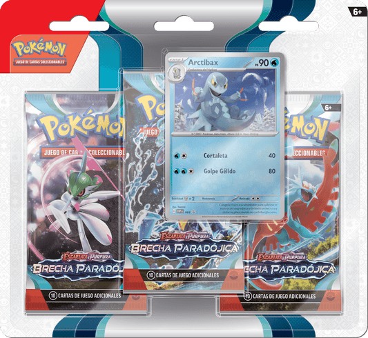 Pokémon TCG Blister Paradox Rift