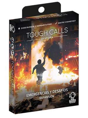 TOUGH CALLS: DYSTOPIA - EMERGENCIAS Y DESAFÍOS