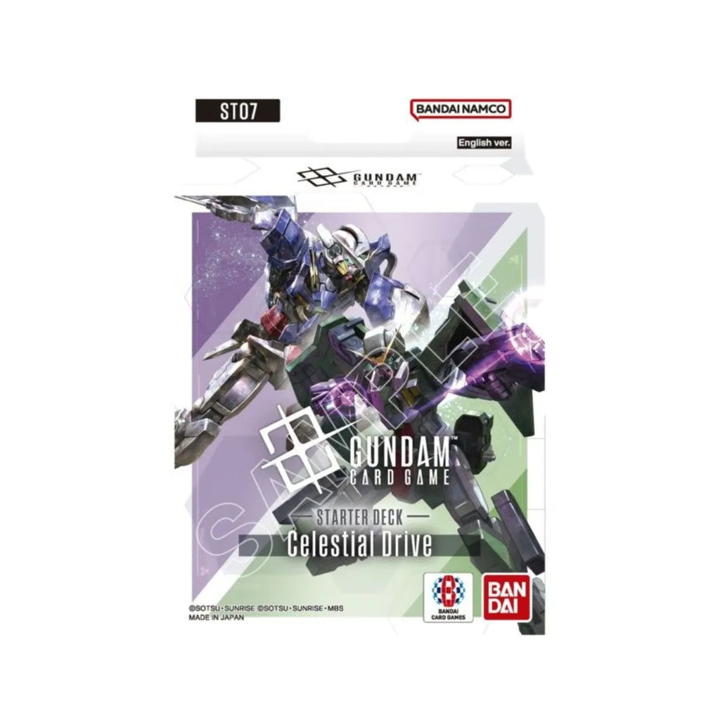Gundam Card Game: Starter Deck - 07 Celestial Drive [ST07]