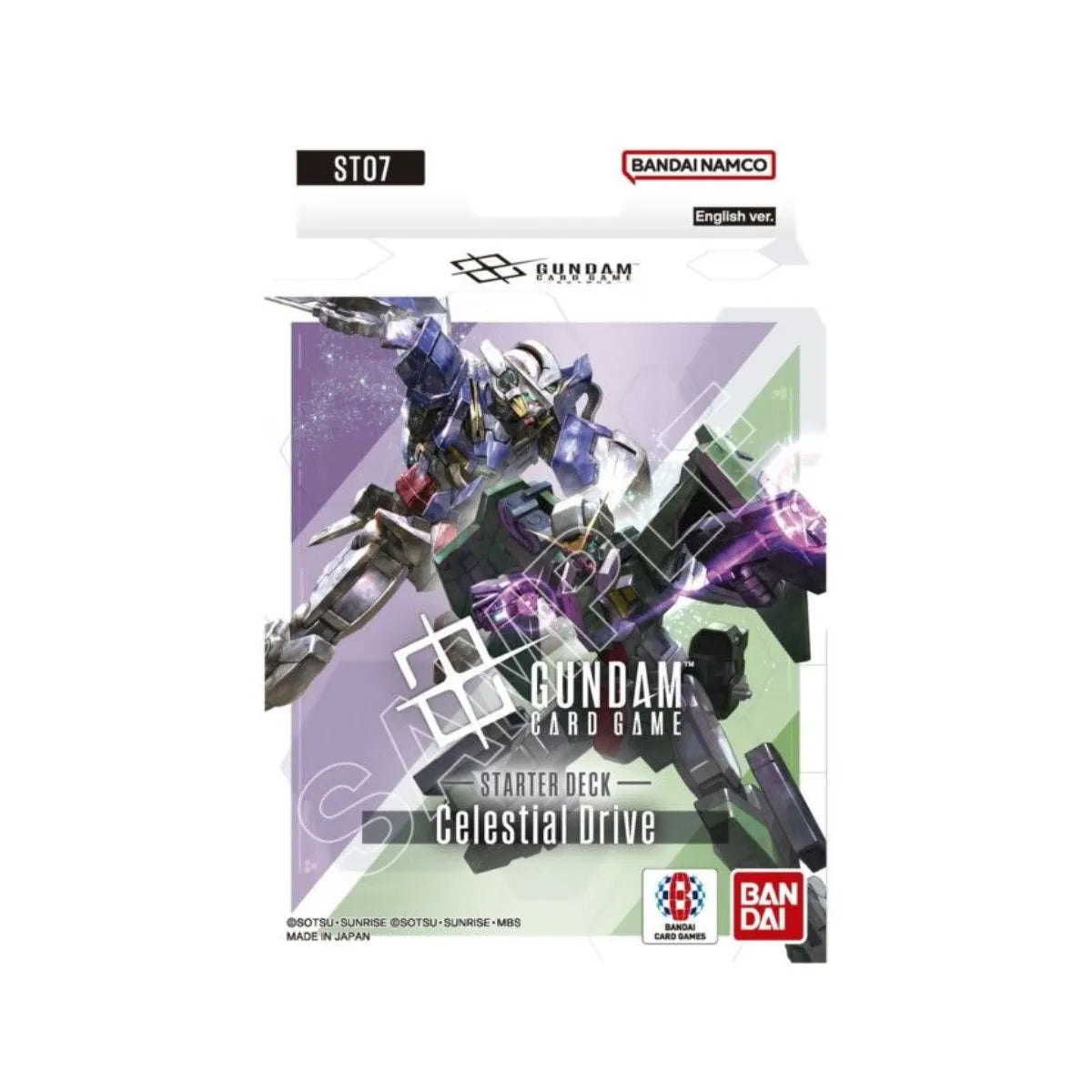 Gundam Card Game: Starter Deck - 07 Celestial Drive [ST07]