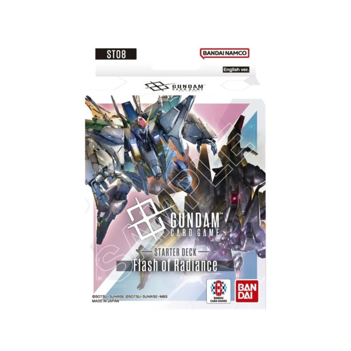 Gundam Card Game: Starter Deck - 08 Flash of Radiance [ST08]
