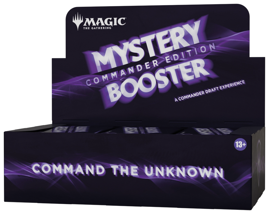 Magic: The Gathering - Mystery Booster Commander Edition - Booster Display