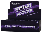 Magic: The Gathering - Mystery Booster Commander Edition - Booster Display