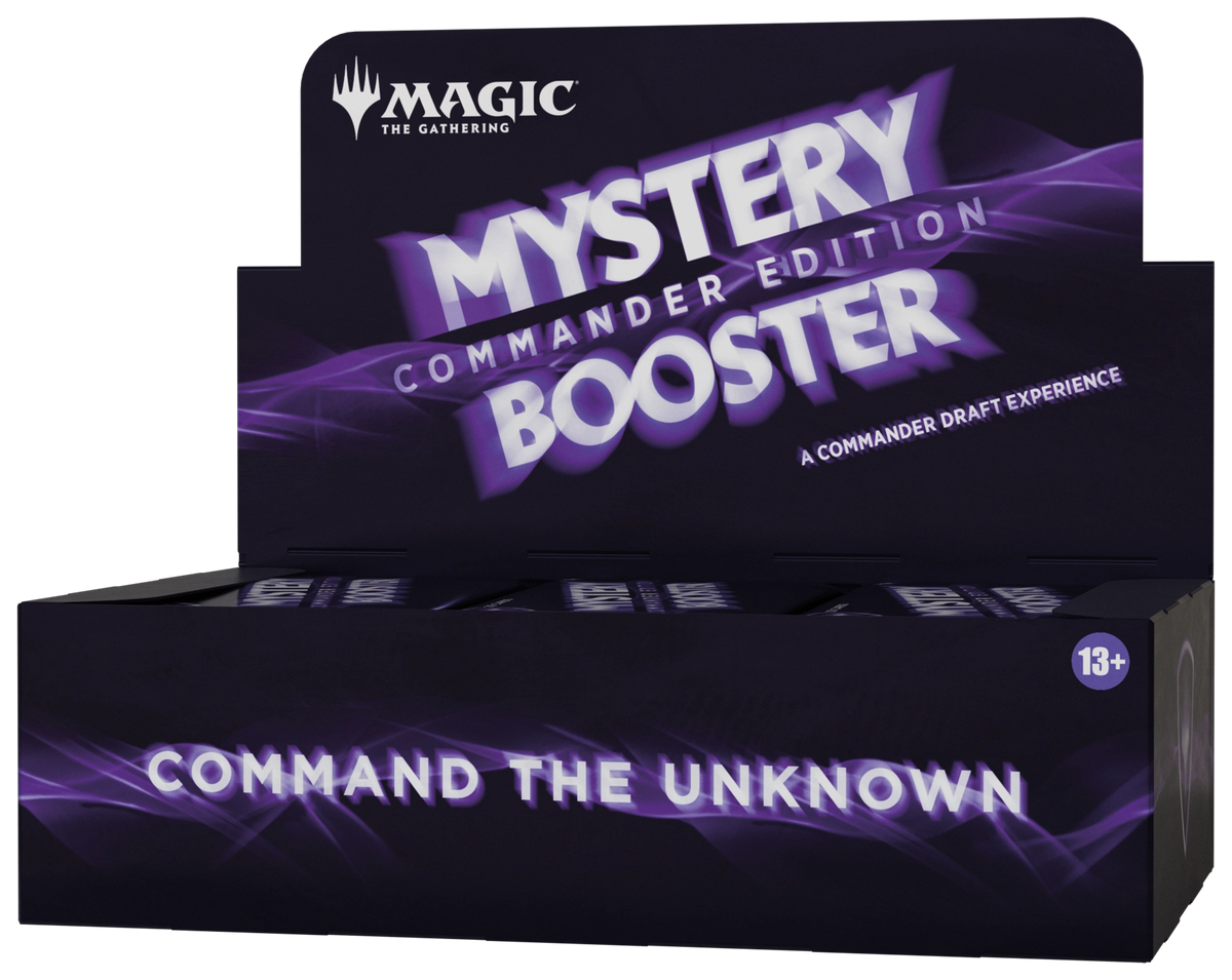Magic: The Gathering - Mystery Booster Commander Edition - Booster Display
