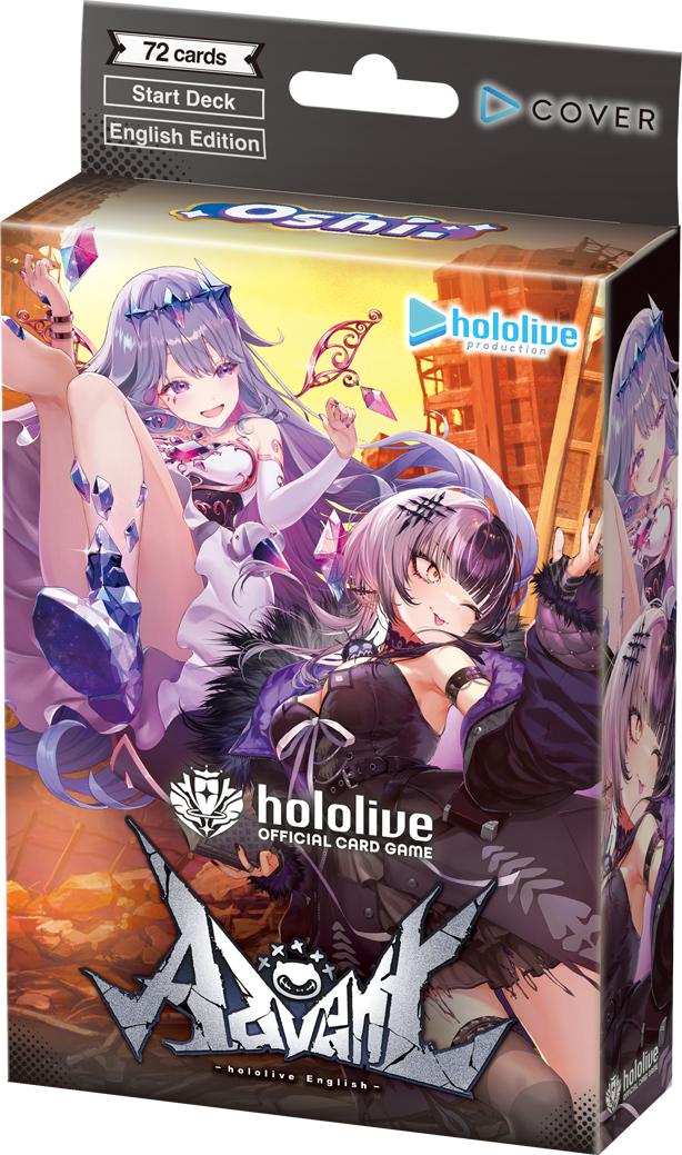 Hololive OCG: Oshi Advent Start Deck