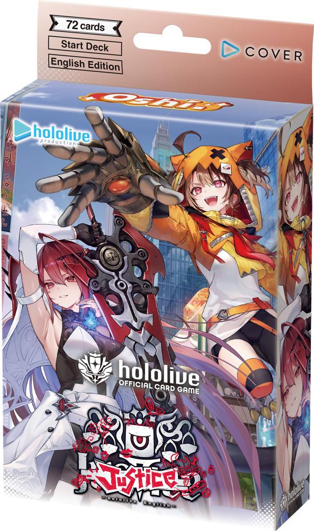 Hololive OCG: Oshi Justice Start Deck