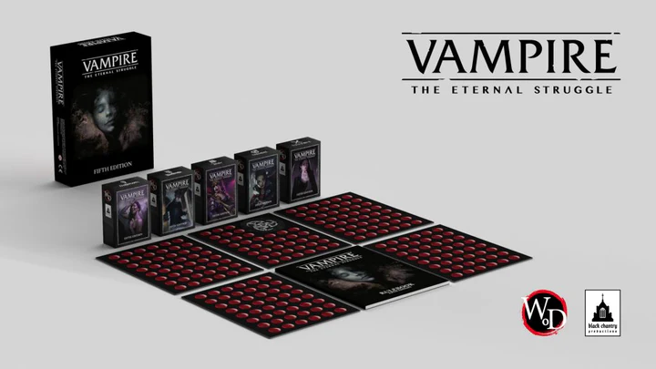 CAJA DE INICIO PARA VTES 5E (INGLÉS) - VAMPIRE: THE ETERNAL STRUGGLE FIFTH EDITION