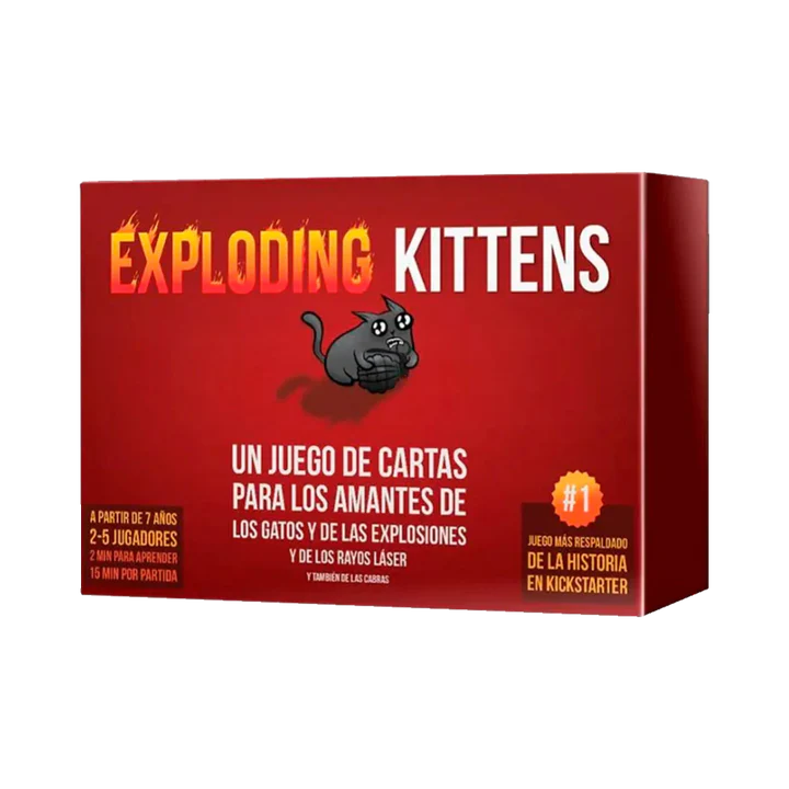 Exploding Kittens Base