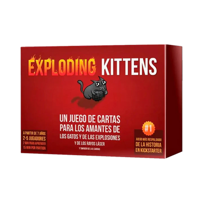 Exploding Kittens Base