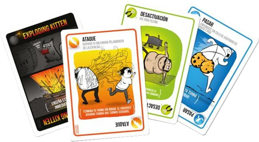 Exploding Kittens Base