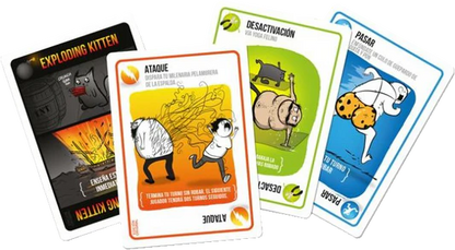 Exploding Kittens Base