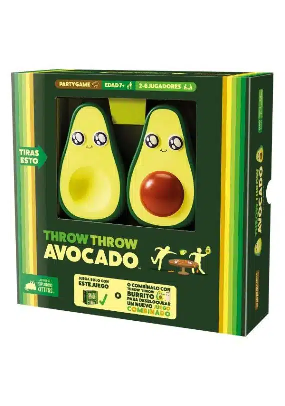 Throw Throw Avocado