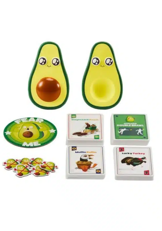 Throw Throw Avocado