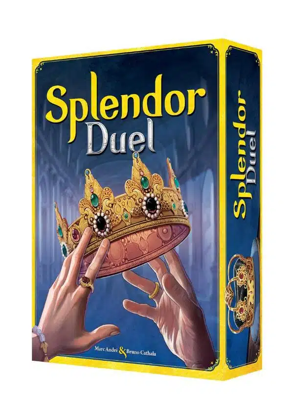 Splendor Tabletop Game Splendor Duel – Tablecat Games