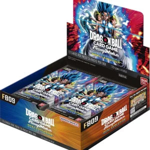 DBS TCG: Fusion World  Display booster-DUAL EVOLUTION- [FB09]
