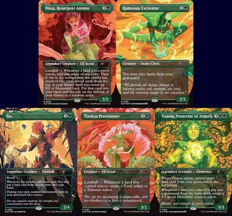 Magic: The Gathering - Secret Lair - Wild in Bloom
