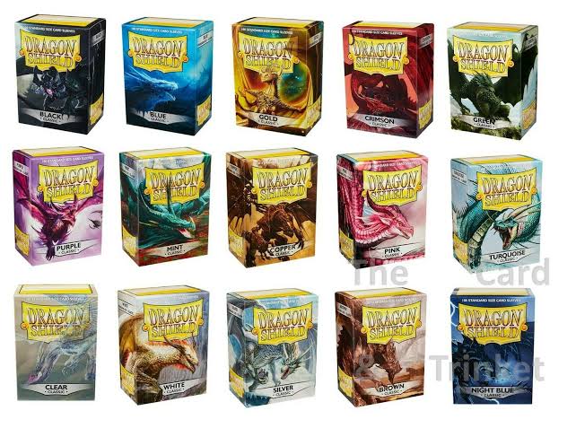 Dragon Shield Classic Sleeves