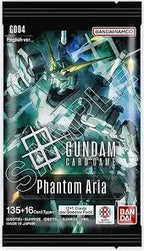 Gundam Card Game: Phantom Aria Booster Pack Display [GD04]