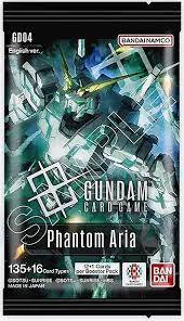 Gundam Card Game: Phantom Aria Booster Pack Display [GD04]