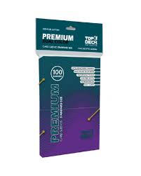 Protectores Premium TOPDECK Standard 66x91mm