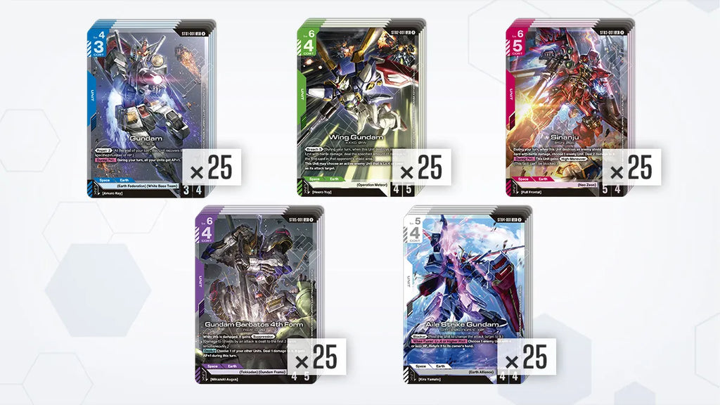 Gundam Card Game: Deck Build Box- 01 Freedom Ascension [SC01]