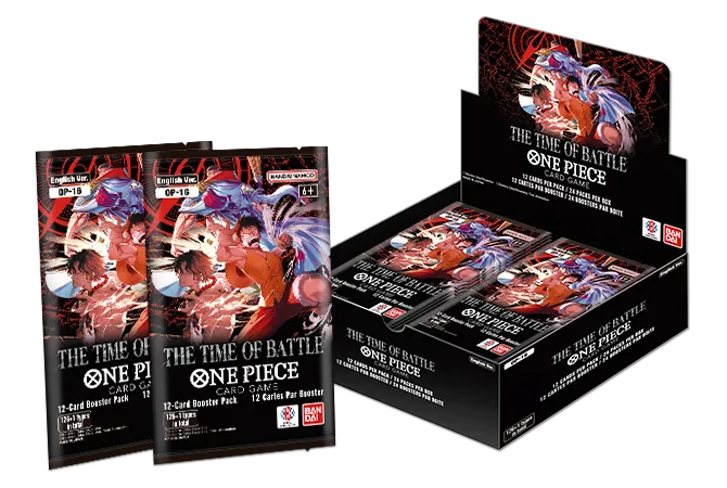One Piece TCG: Booster Display (OP-16)