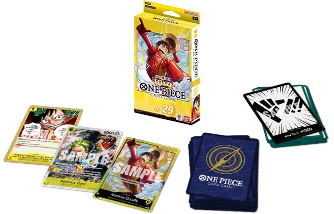 One Piece TCG: Starter Deck - EggHead [ST-29]