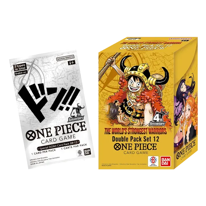 One Piece TCG: Double Pack Set 12 (DP-12)