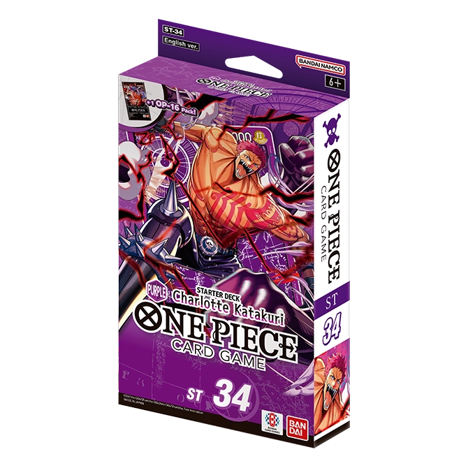 One Piece TCG: Starter Deck [ST-34]