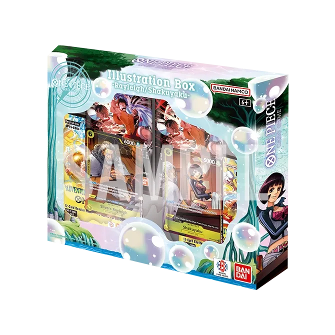 One Piece TCG: Illustration Box (IB-07)