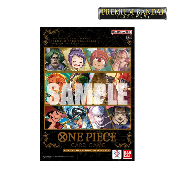 One Piece TCG: Premium Card Collection - Best Selection- Vol.6
