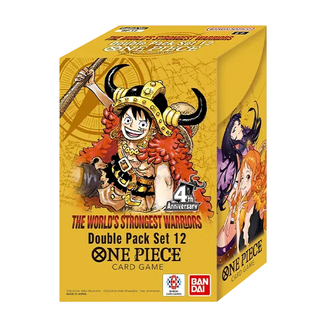 One Piece TCG: Double Pack Set 12 (DP-12)