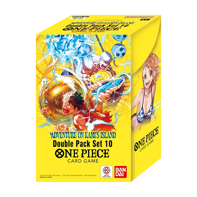 One Piece TCG: OP 15 Double Pack Set (DP-10)