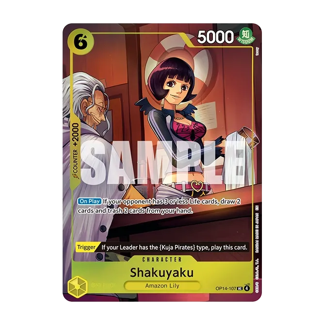 One Piece TCG: Illustration Box (IB-07)