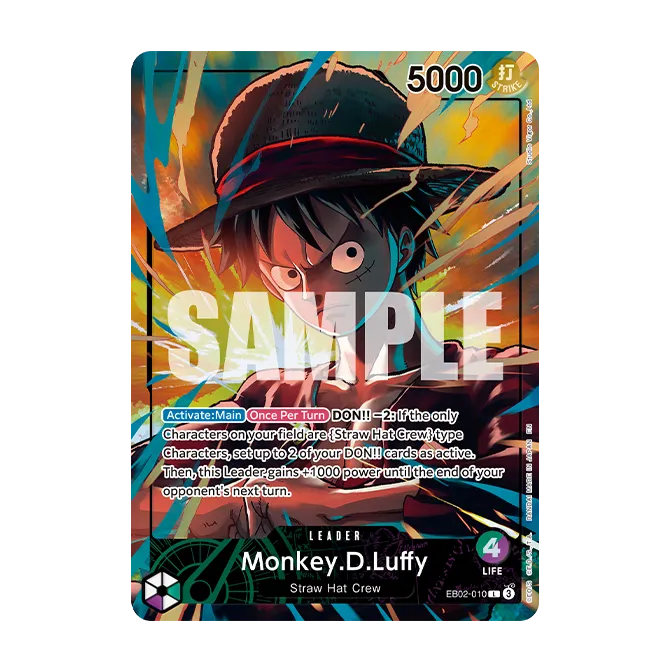 One Piece TCG: Official Playmat -Limited Edition Vol.5