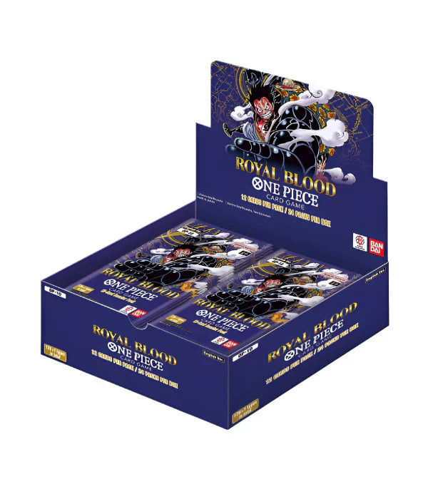 One Piece TCG: Royal Blood Booster Box OP - 010